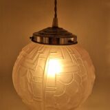 Suspension art déco