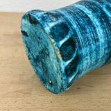 Accolay blue ceramic pitcher