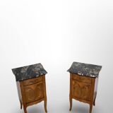 Tables de chevet italiennes, années 1950