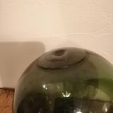 Old glass ball of fishing net