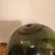 Old glass ball of fishing net