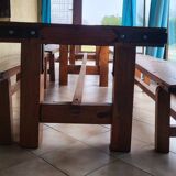Large farmhouse table, monastery, country style