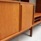 Bibliothèque scandinave modulable années 60