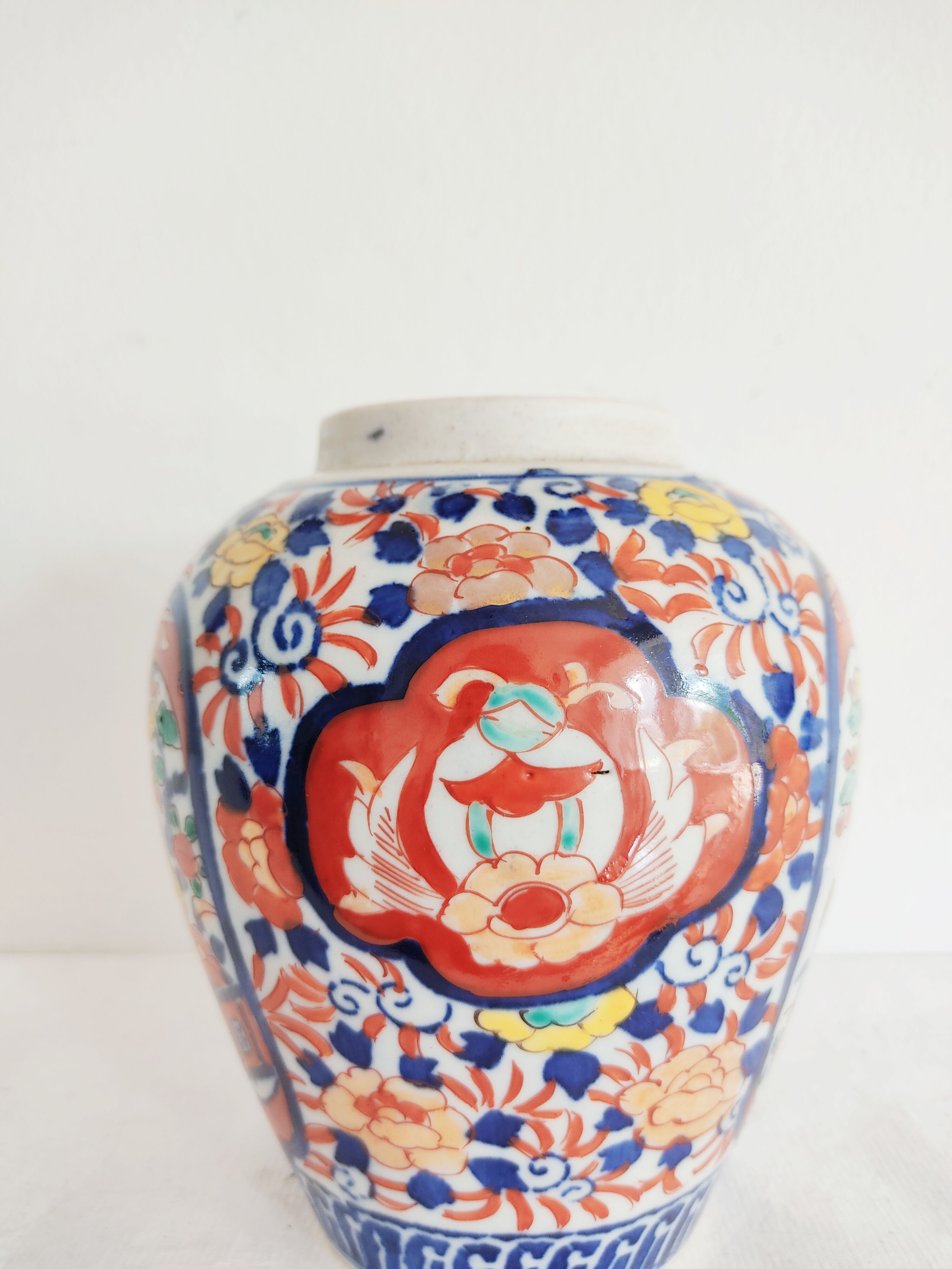 vase imari japon début 20e meiji