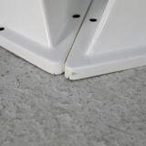 Fiberglass circa 1970. 6 tetrahedron-shaped elements. France.