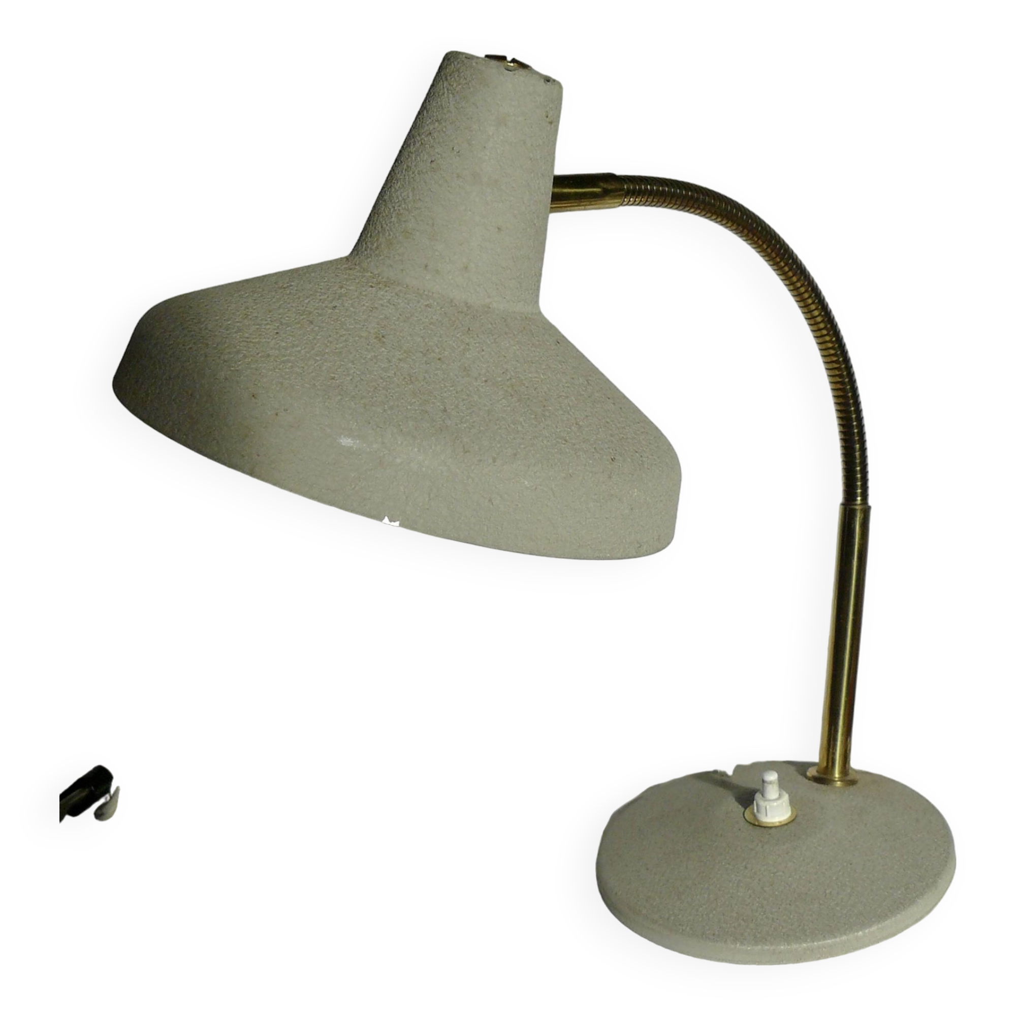 Vintage aluminor desk lamp 1950