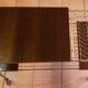 Table sur roulettes pour électrophone et range vinyle, années 50 / 60