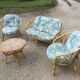 Rattan lounge