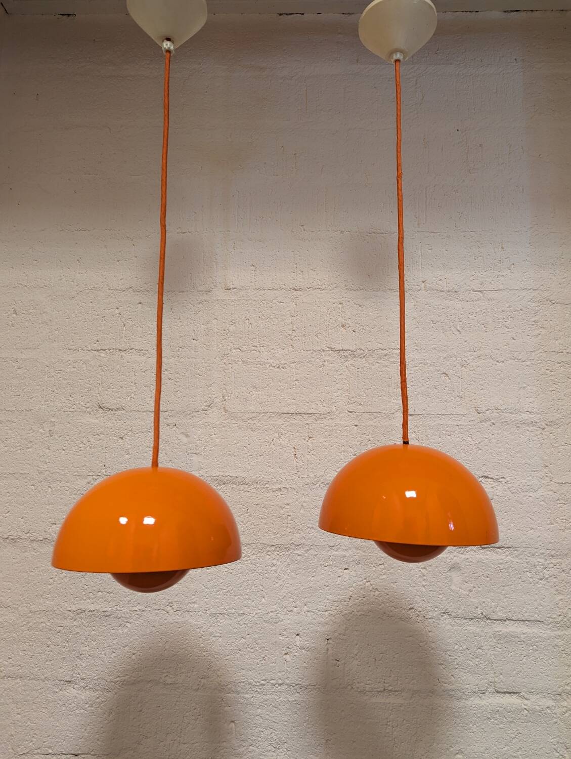 Lous poulsen verner Panton vp1 1ère édition pot de fleurs