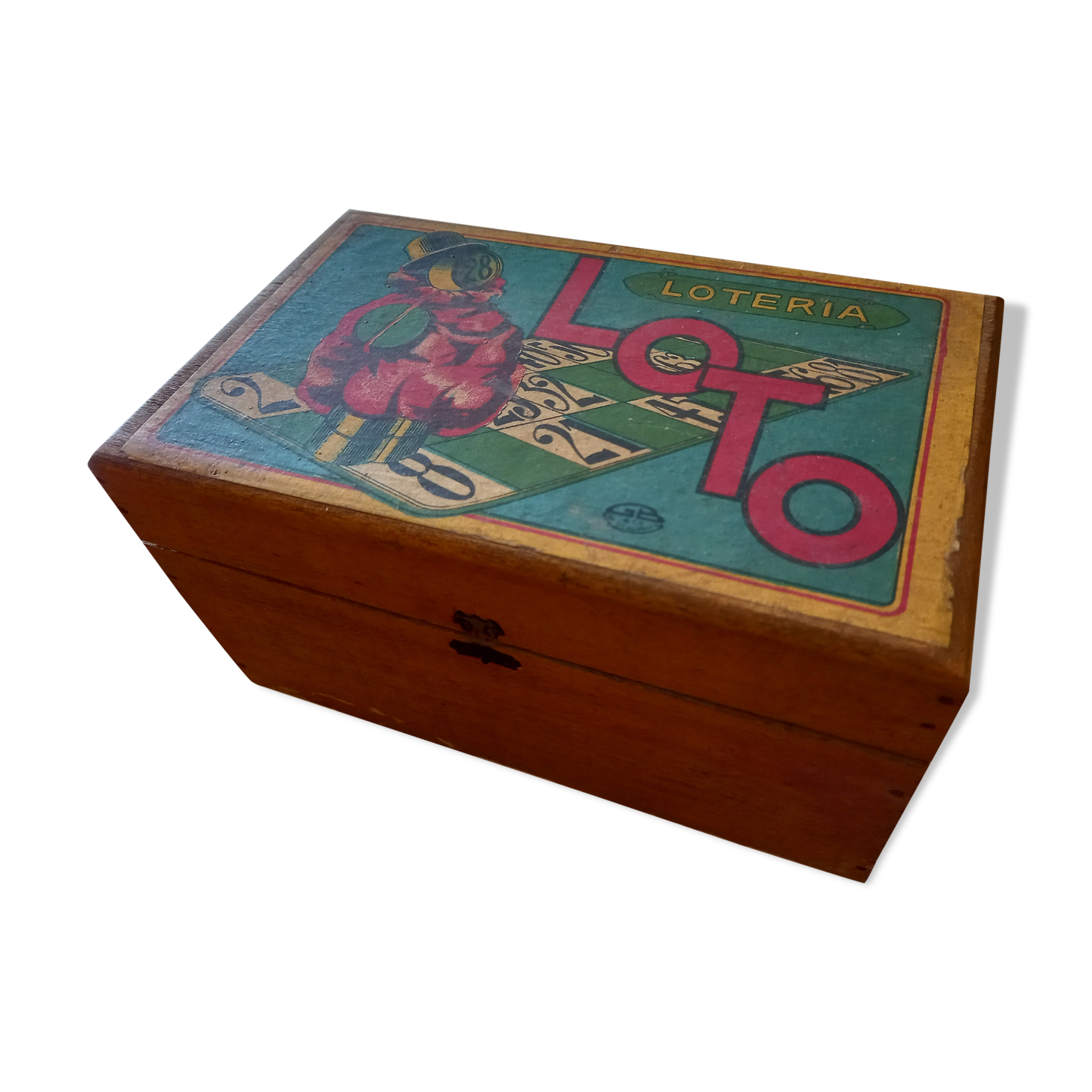 30s lotto games brand GB (United France)