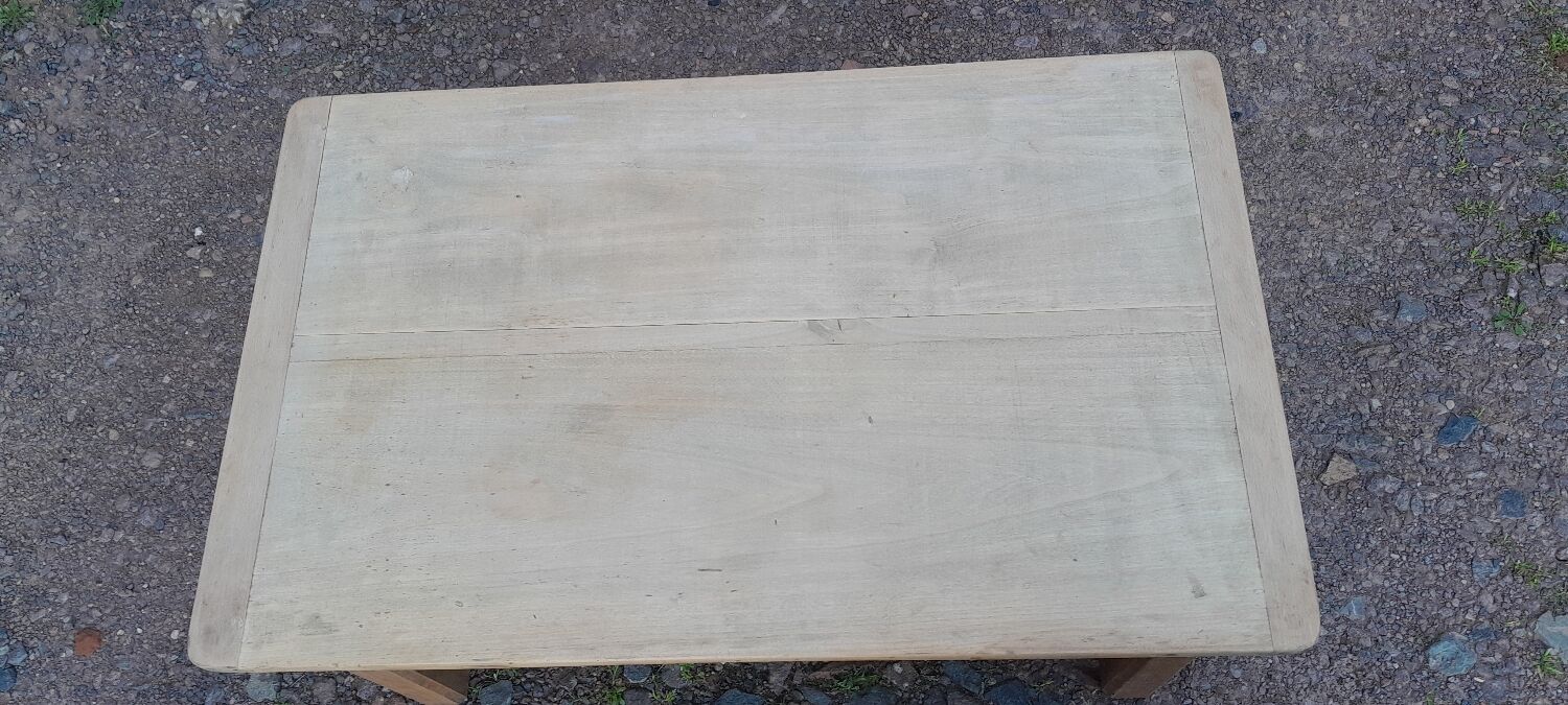 Antique coffee table