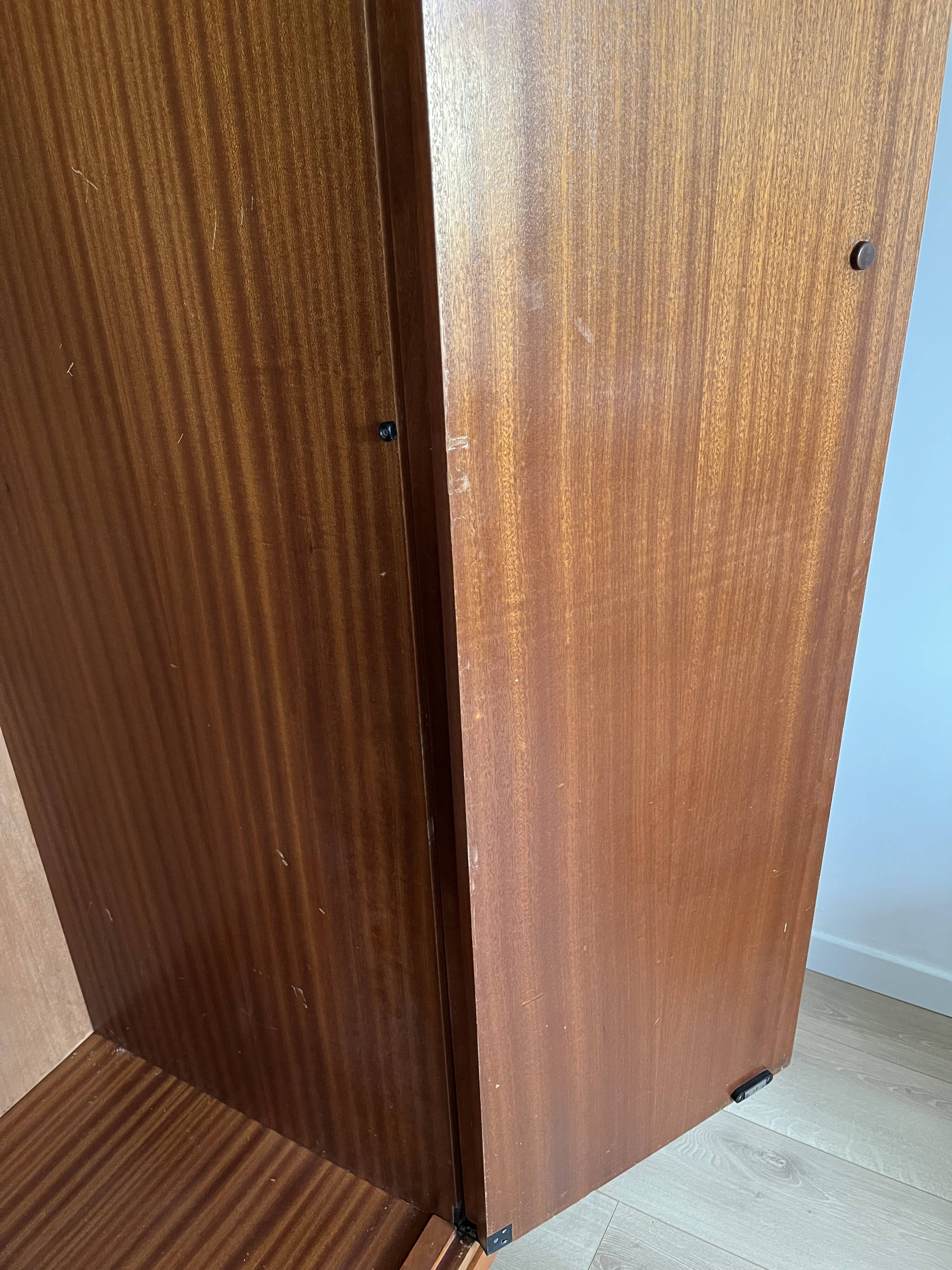 Wardrobe-closet Marcel Gascoin for Aleveole