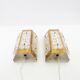 Lights by Einar Backstrom a pair 1960 Sweden