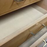 Small enfilade with compass legs from the 1960s.