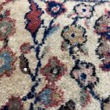 Vintage Turkish Rug Cushion Cover, 30 x 50 cm