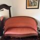 Old sofa