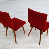 Chaises art déco, années 60