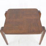 1940s rare art deco "spider" table, czechoslovakia