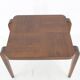 1940s rare art deco "spider" table, czechoslovakia