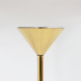 Lampadaire en laiton vintage 1974