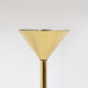 Vintage Brass Floor Lamp, 1974