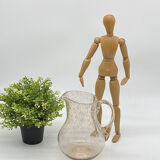 Pichet verre bullé, BIOT, vintage ,