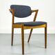 Chaise modèle 42 en teck par Kai Kristiansen pour Schou Andersen, 1960