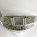 Italian sconces wall lamps  by Leucos with Murano glass, 1970s