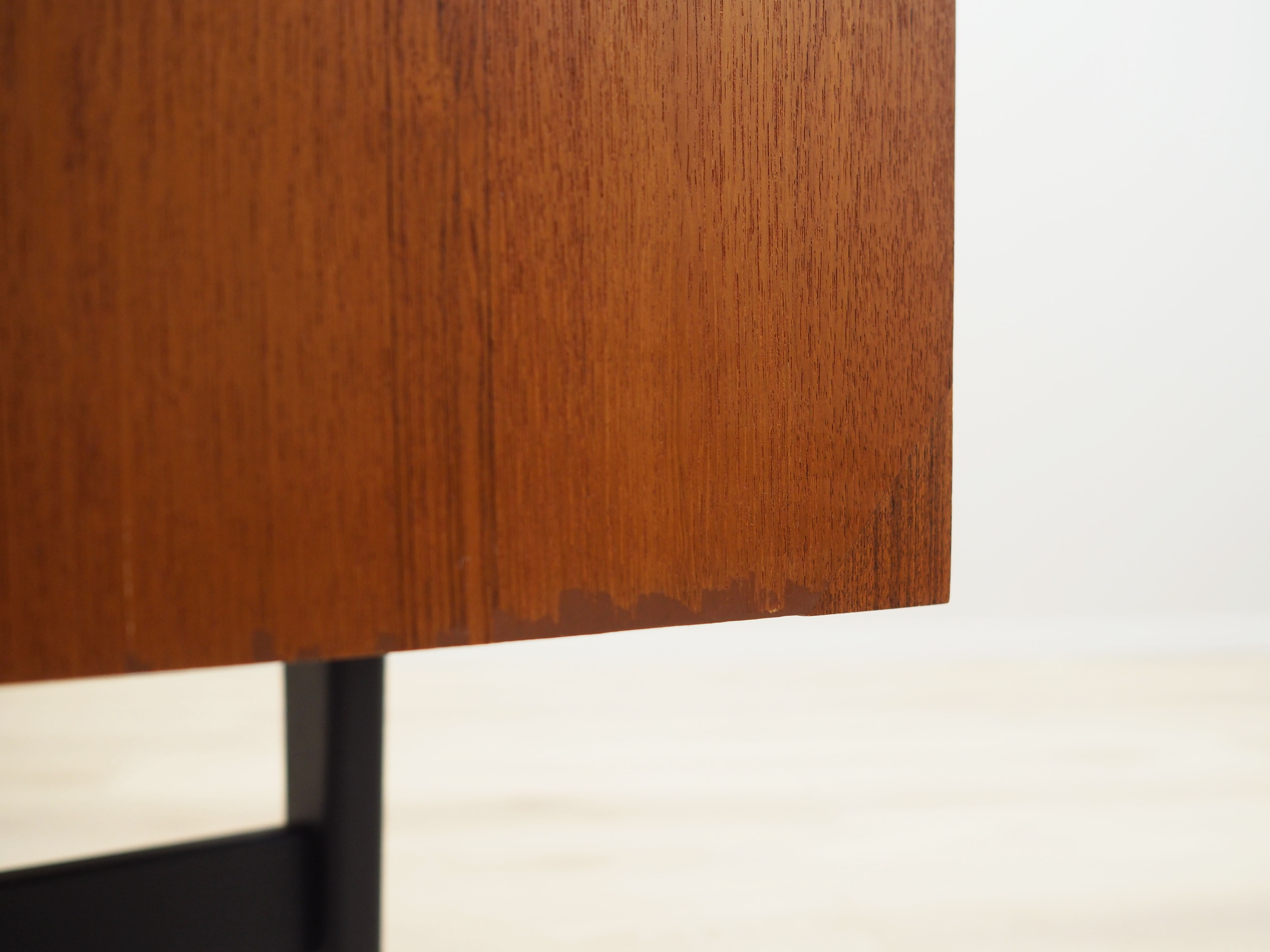 Teak bookcase, Danish design, 1970s, production: Denmark