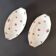 Pair of BHL France decorated porcelain serving dishes