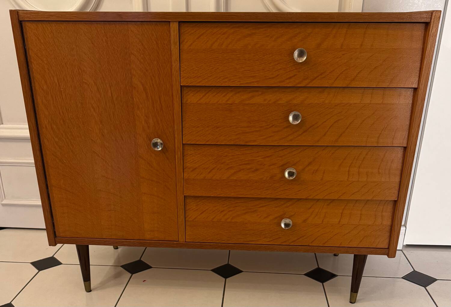 Vintage Scandinavian sideboard