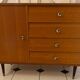 Vintage Scandinavian sideboard