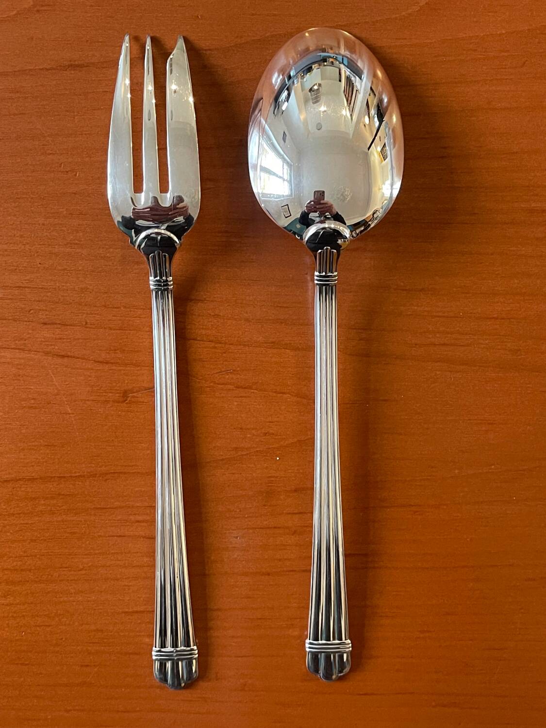 Christofle Aria, 2 serving pieces, 25 cm, for stew