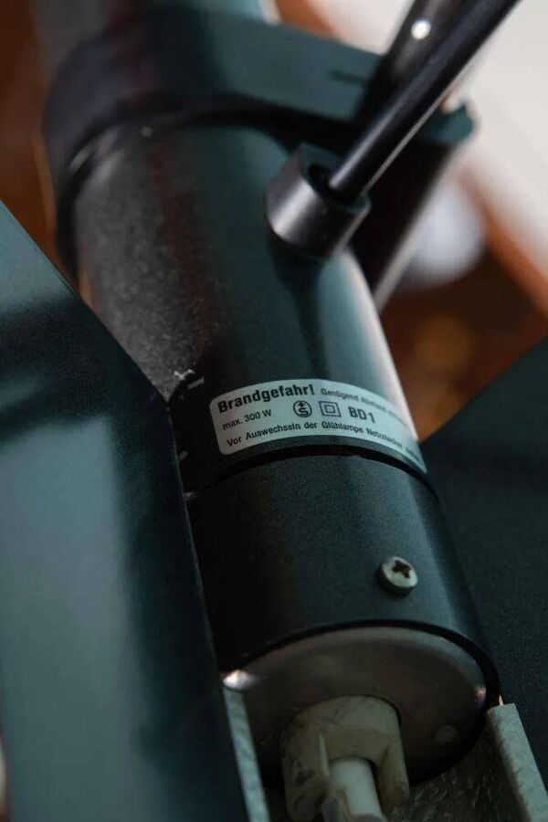 Lampadaire minimaliste Baltensweiler, lampadaire midmod des années 70