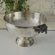 Champagne bucket Silver Plated with Grape Handles, Cl