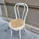 Chaise bistrot blanche