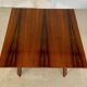 Vintage Danish mid-century rosewood coffee table
