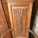 Pair of carved walnut armchairs in Renaissance style