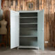 Armoire parisienne verte (rénovée)