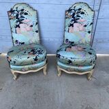 Pair of armchairs