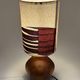 Scandinavian lamp • Custom lampshade • Mid Century
