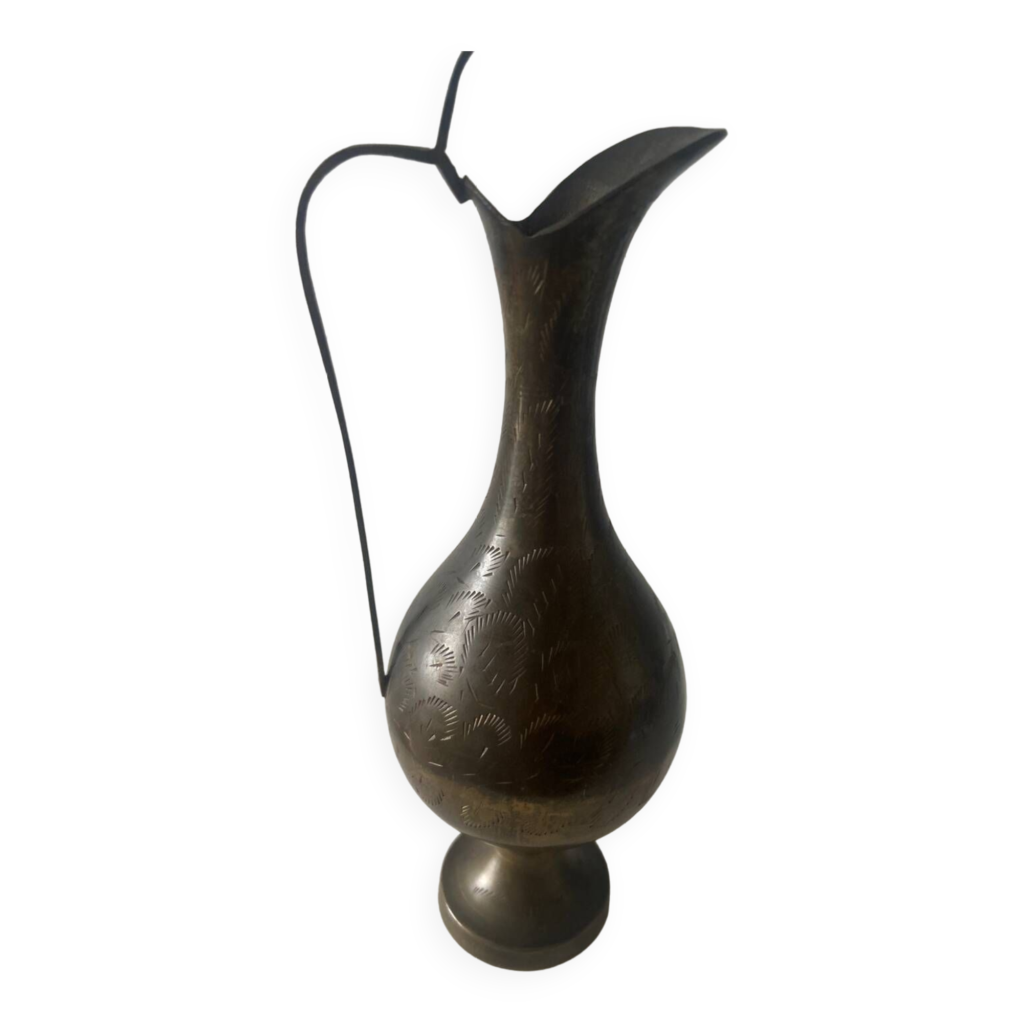Bronze pitcher