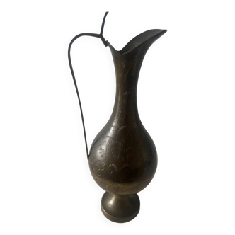 Bronze pitcher