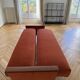 1960s three-seater daybed canapé