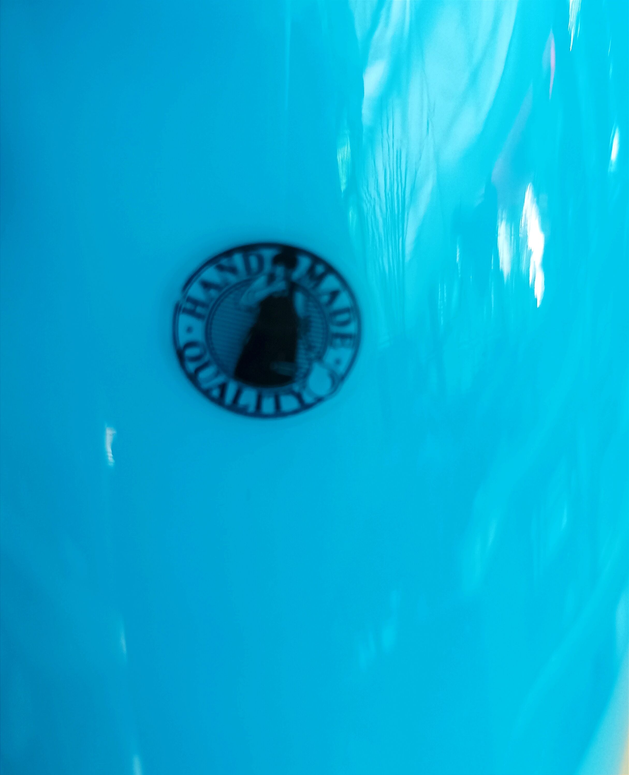 Lamp blown glass Lykta ikea vintage 90s