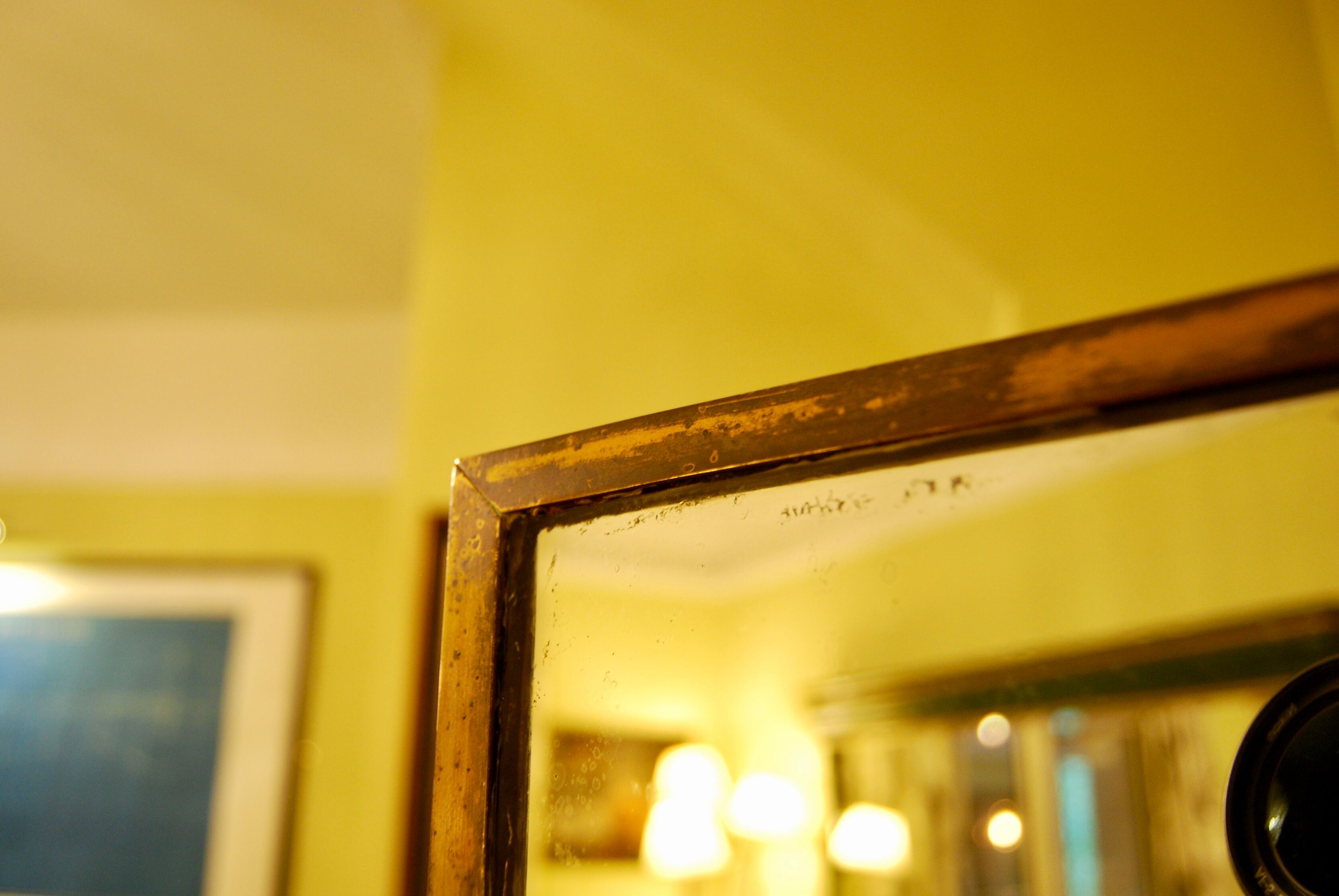 Triptych mirror from Maison Brot, Paris - 174x126cm