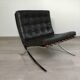 Barcelona armchair by Ludwig Mies van der Rohe for Knoll 1980