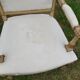 Pair of antique armchairs in Louis XVI style.