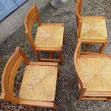 Set of 4 vintage Regain chairs