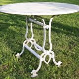 Marble top table